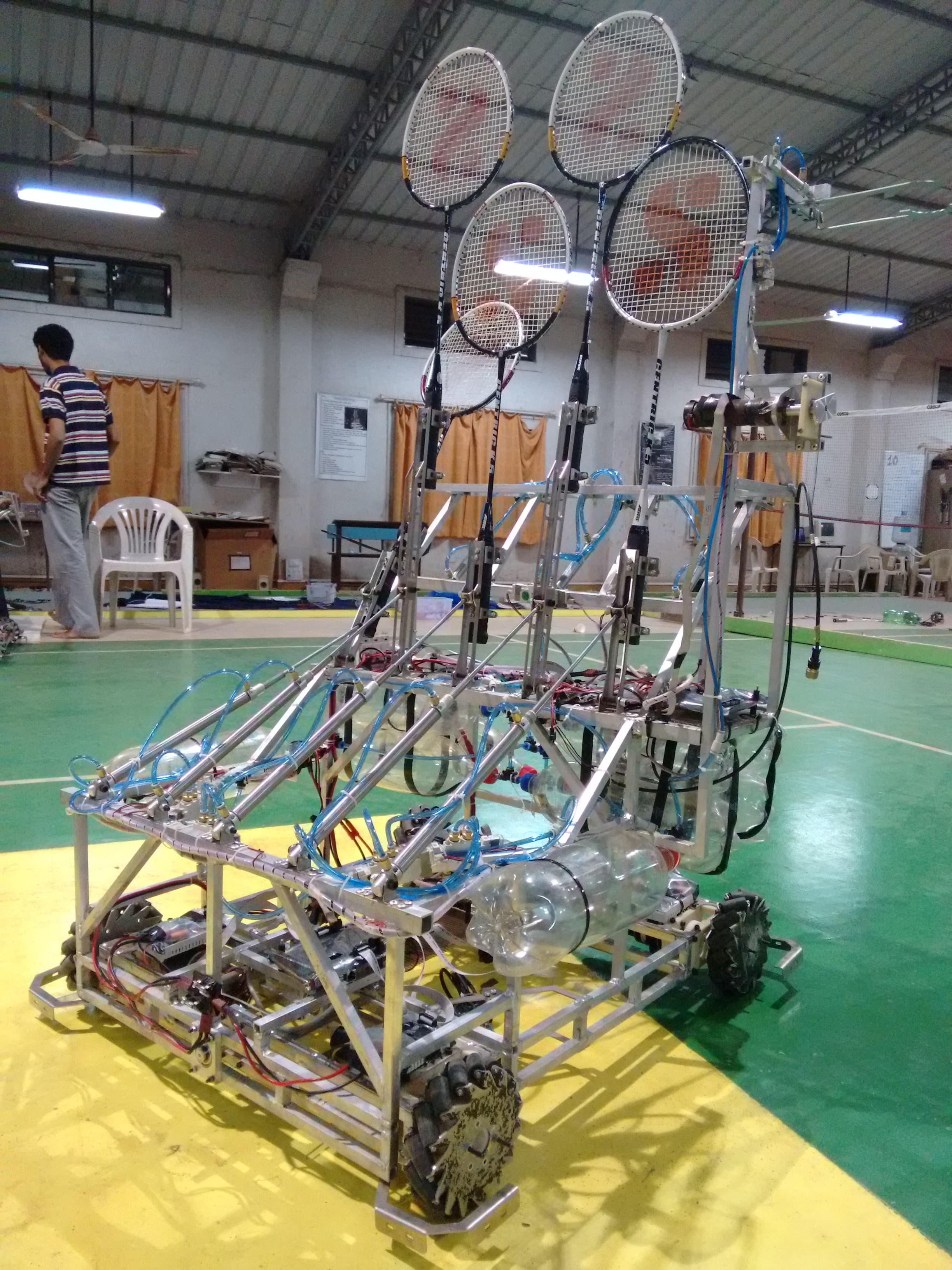 Badminton Playing Robot