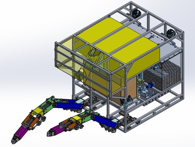 Remote Operated Vehicle (ROV)